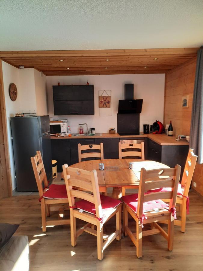 Les Terrasses Du Mont Blanc Lägenhet Praz de Lys Exteriör bild