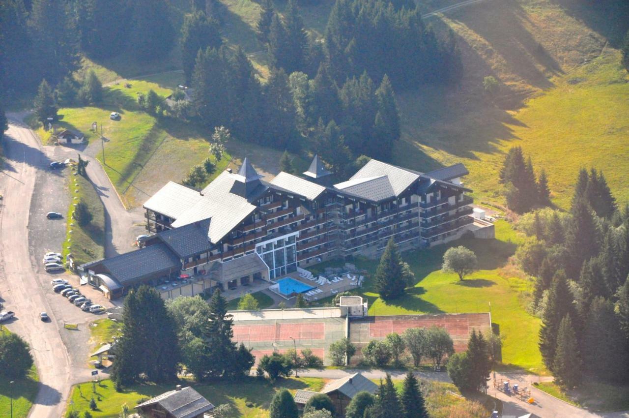 Les Terrasses Du Mont Blanc Lägenhet Praz de Lys Exteriör bild